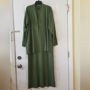 Eileen Fisher Two Piece Sweater Set